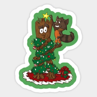 Not your typical Christmas Tree Sticker